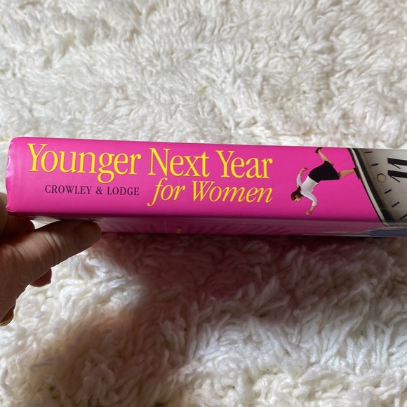 YOUNGER NEXT YEAR for Women TURN BACK YOUR BIOLOGICAL CLOCK any CHRIS CROWLEY - Picture 2 of 7